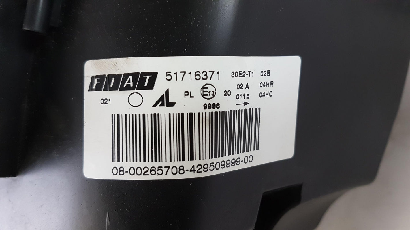 Original FIAT Stilo '01-'07 Hauptscheinwerfer Frontlicht links 51716371