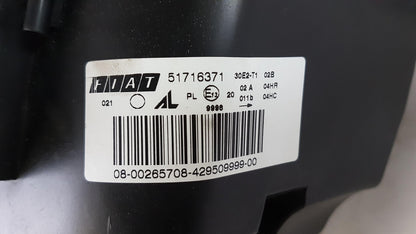 Original FIAT Stilo '01-'07 Hauptscheinwerfer Frontlicht links 51716371
