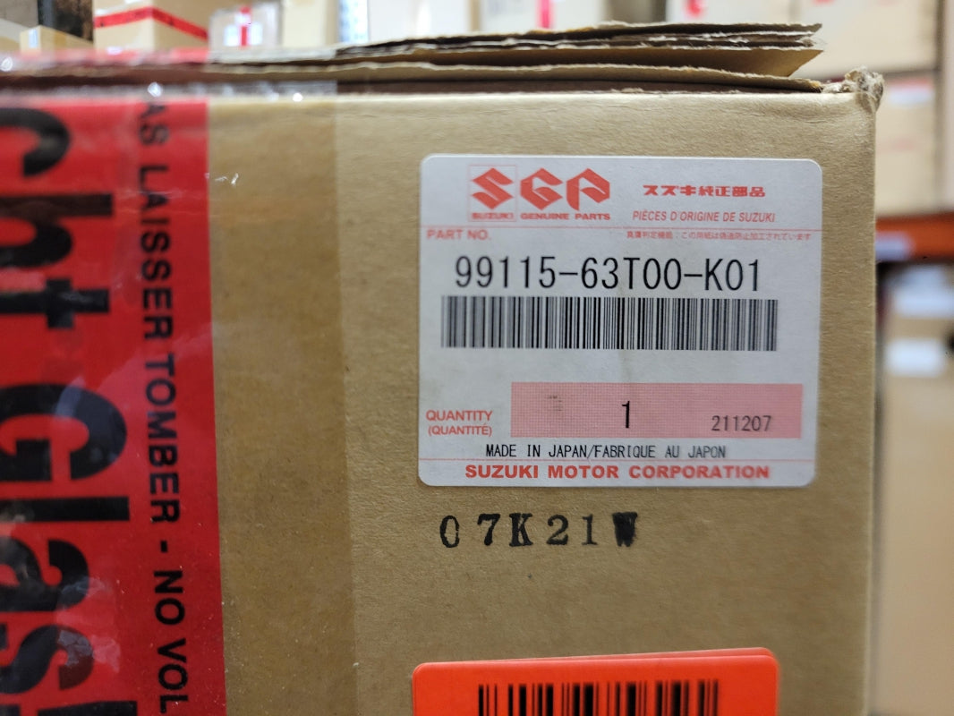 Original SUZUKI S-Cross Hybrid 2021- Stoßstange Schutz 9911563T00K01