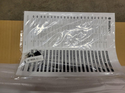 Original SUZUKI S-Cross Hybrid 2021- Stoßstange Schutz 9911563T00K01