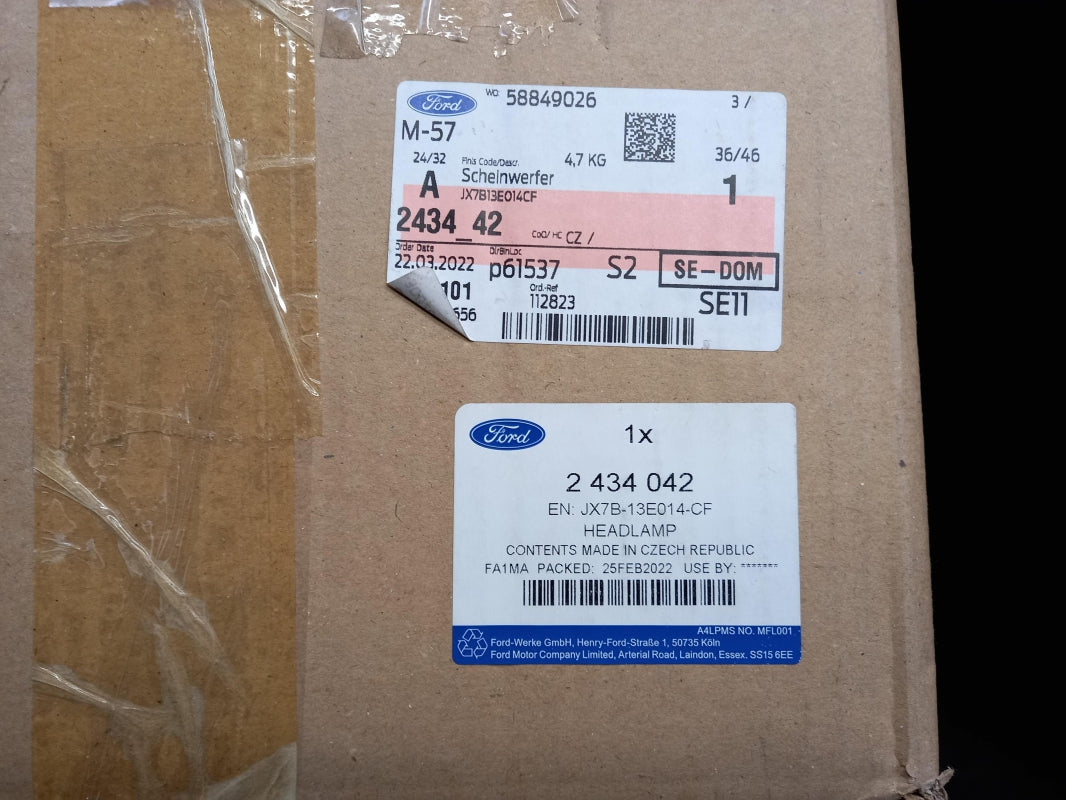 Original OE FORD Focus IV Scheinwerfer Rechts 2434042