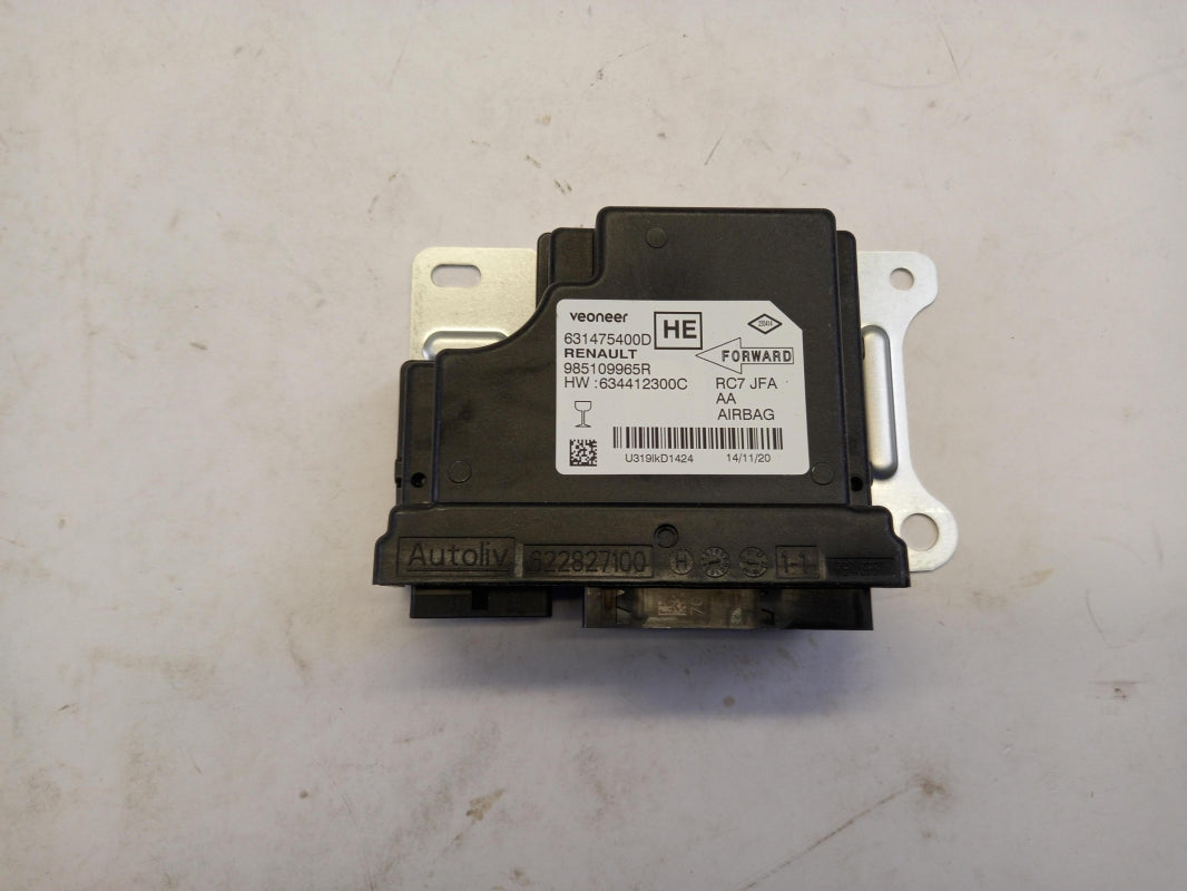 Original OE RENAULT Airbag Steuergerät 985109965R