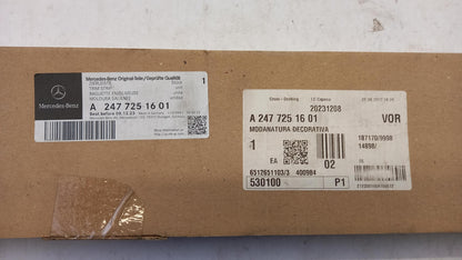 Original OE MERCEDES-BENZ Stoßstangen Zierleiste A2477251601