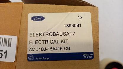 Original FORD Fiesta VI (12-17) E-Satz Kabelsatz Anhängerkupplung 13plg 1893081