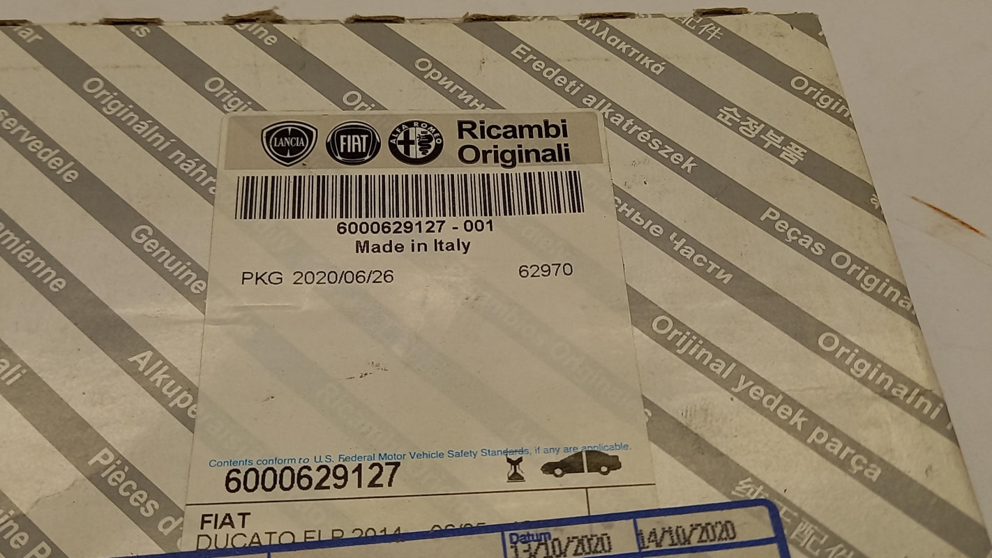 Original FIAT Ducato Bremsbeläge hinten 6000629127