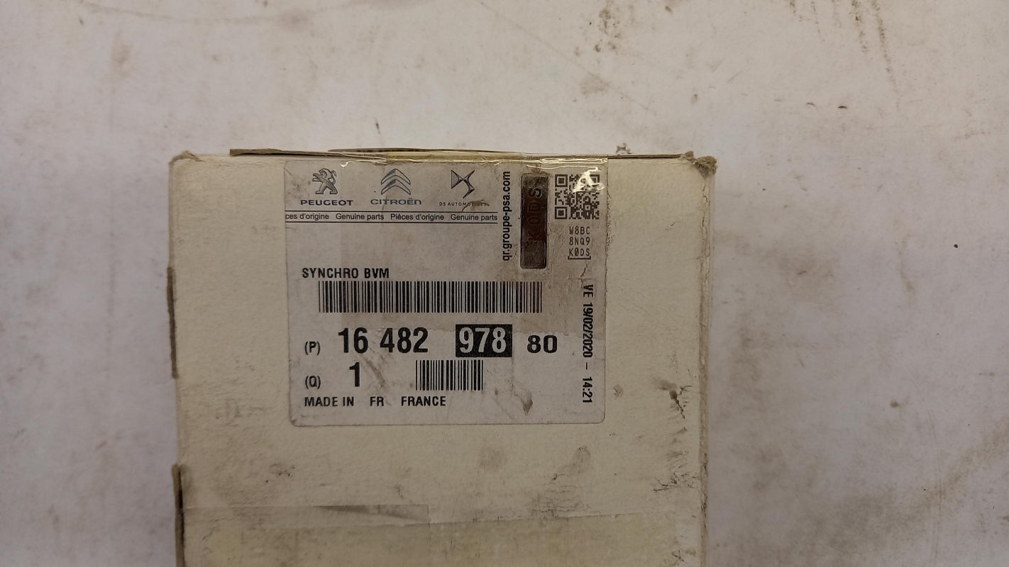 Original OE Peugeot Schaltgetriebe Synchronizer Nabe 1648297880