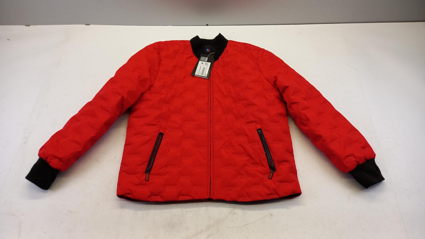 Original BMW M Wendejacke Damen Schwarz/Rot Größe L 80142466254