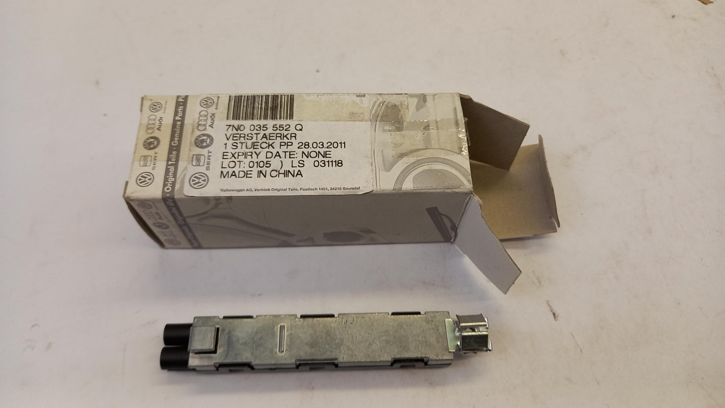Original OE Volkswagen Verstärker 7N0035552Q
