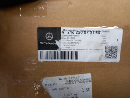 Original MERCEDES-BENZ A-Klasse W176 Doppelkupplung A246250070180