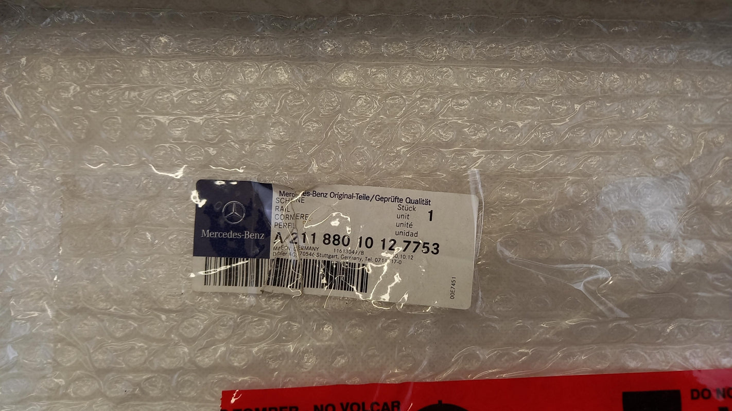 Original OE MERCEDES-BENZ Stoßstangen Zierleiste A21188010127753