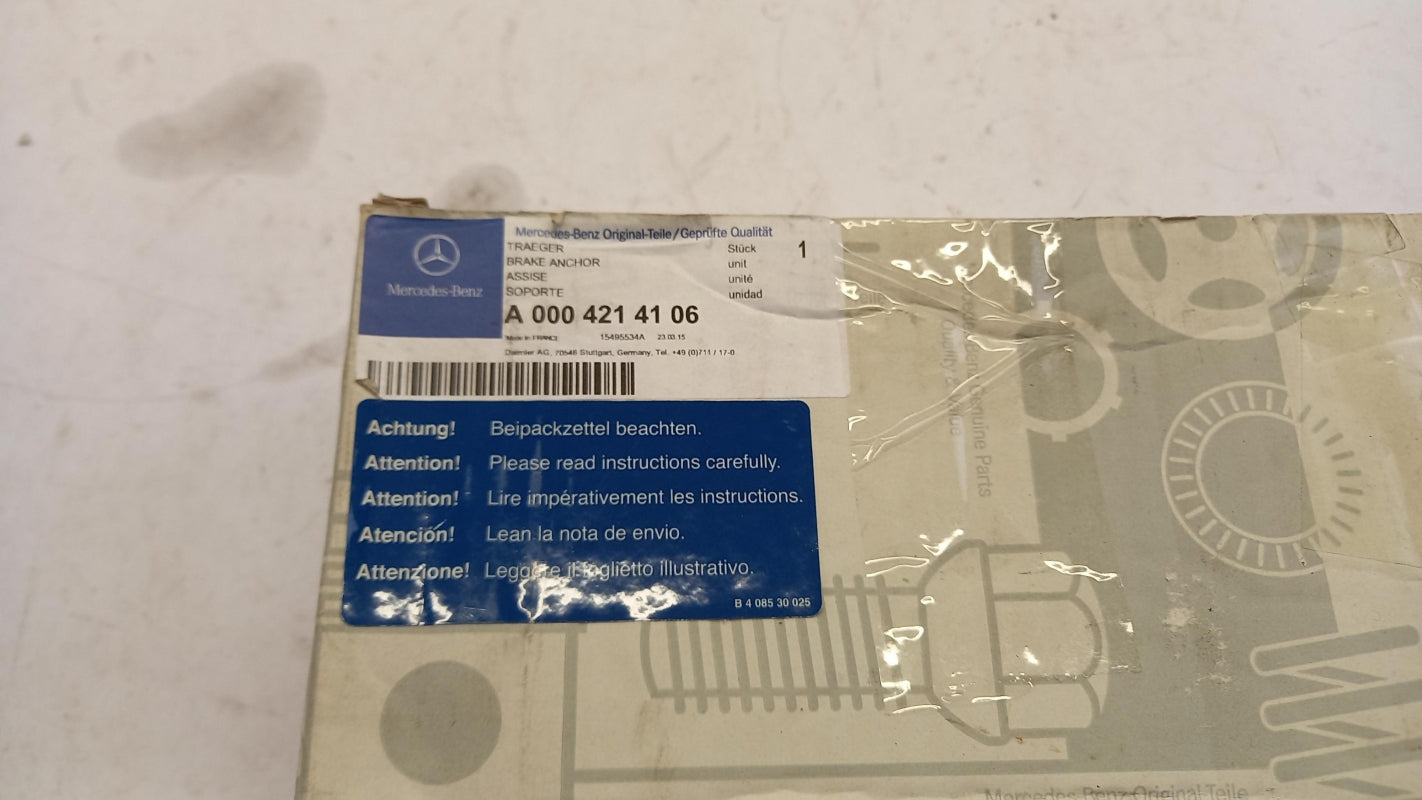 Original OE MERCEDES-BENZ Bremssattel Träger A0004214106
