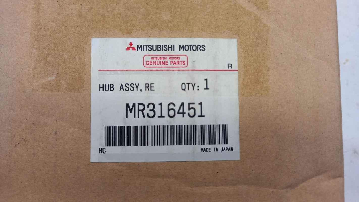 Original OE MITSUBISHI Radnabe MR316451