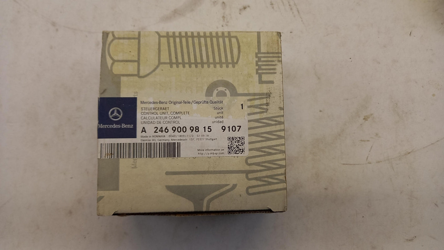 Original OE MERCEDES-BENZ Schaltereinheit A24690098159107