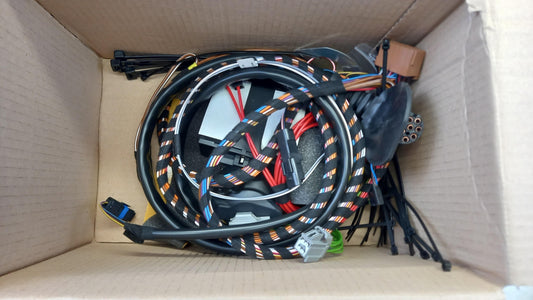 Original FORD Fiesta VI (12-17) E-Satz Kabelsatz Anhängerkupplung 13plg 1893081