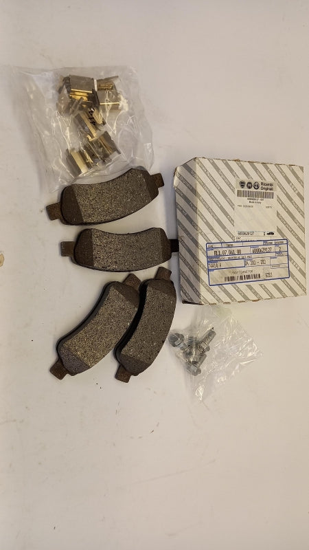 Original FIAT Ducato Bremsbeläge hinten 6000629127