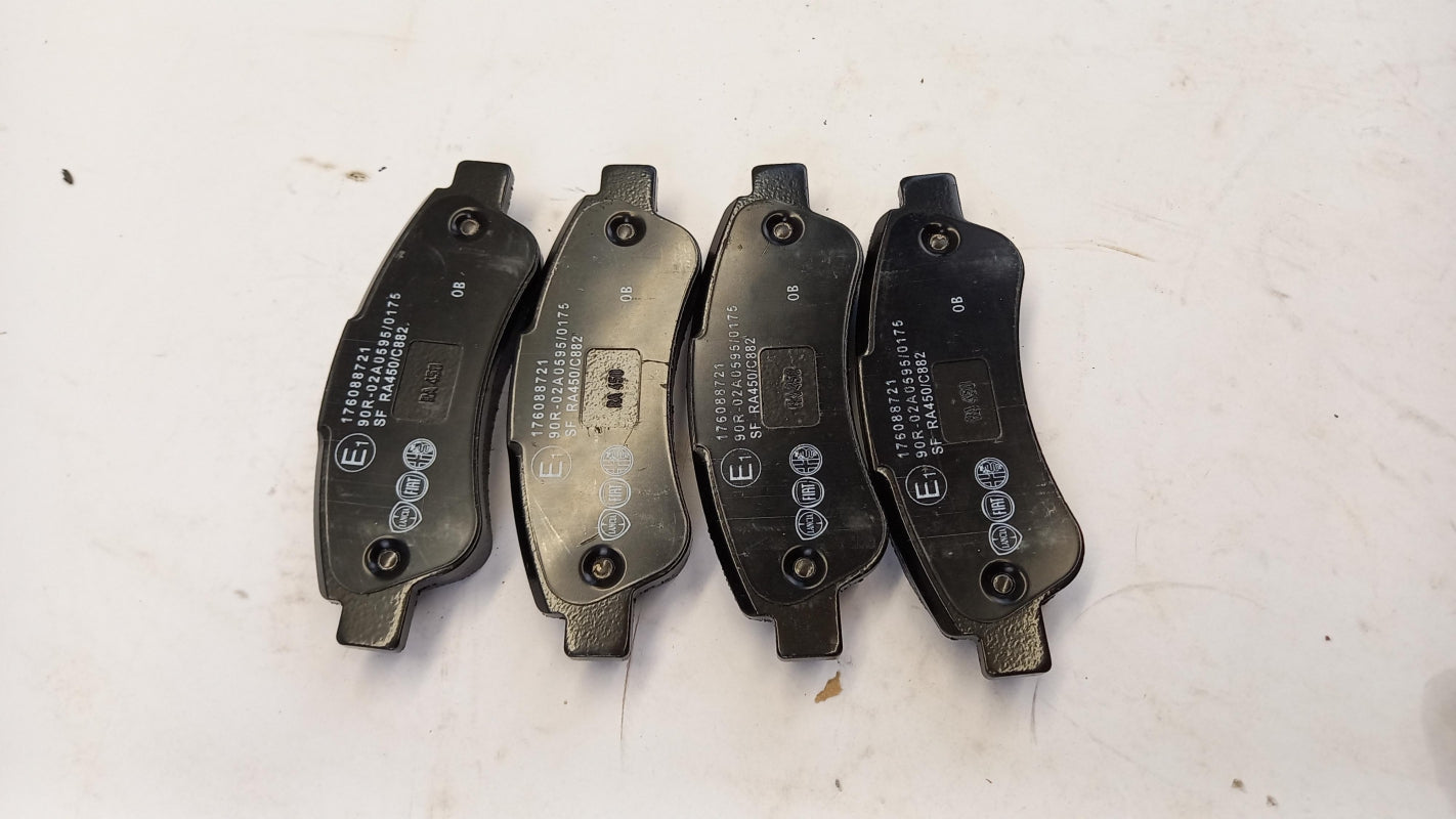 Original FIAT Ducato Bremsbeläge hinten 6000629127