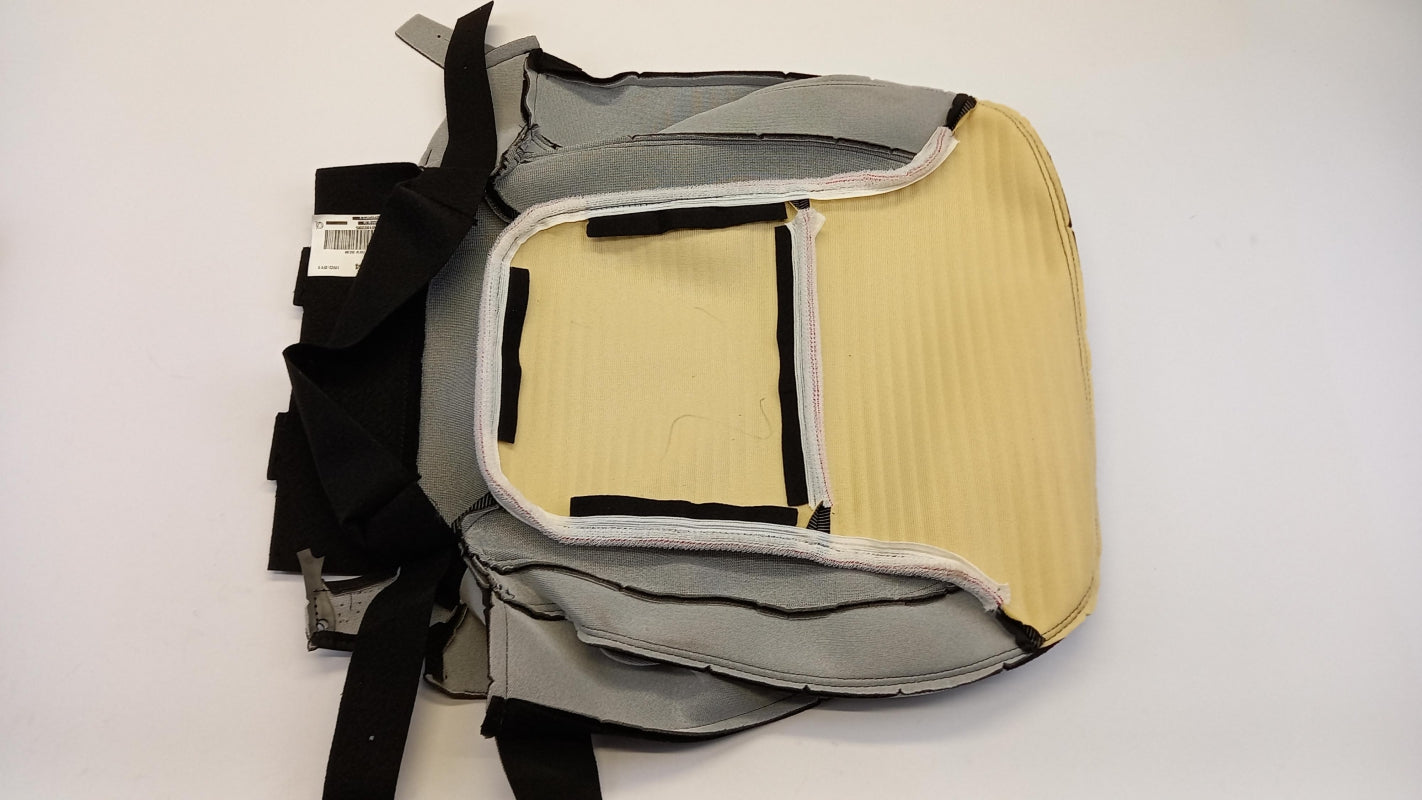 Original RENAULT Scénic IV Sitzbezug Hinten Links 883703539R