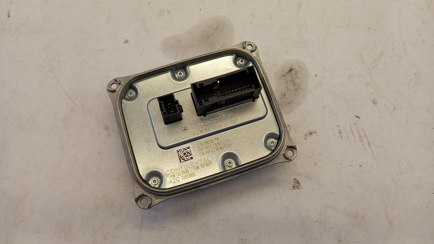 Original MERCEDES-BENZ E-klasse W212 S212 Leuchten Steuergerät A218900720680