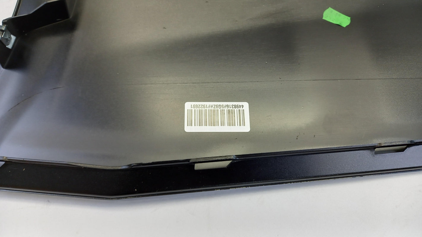 Original FORD Focus 2014> Hinten Stoßfängerabdeckung 1922691