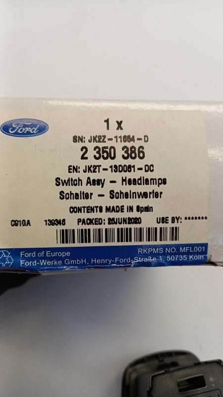 Original FORD Transiit Custom Mk1 Lichtschalter 2350386