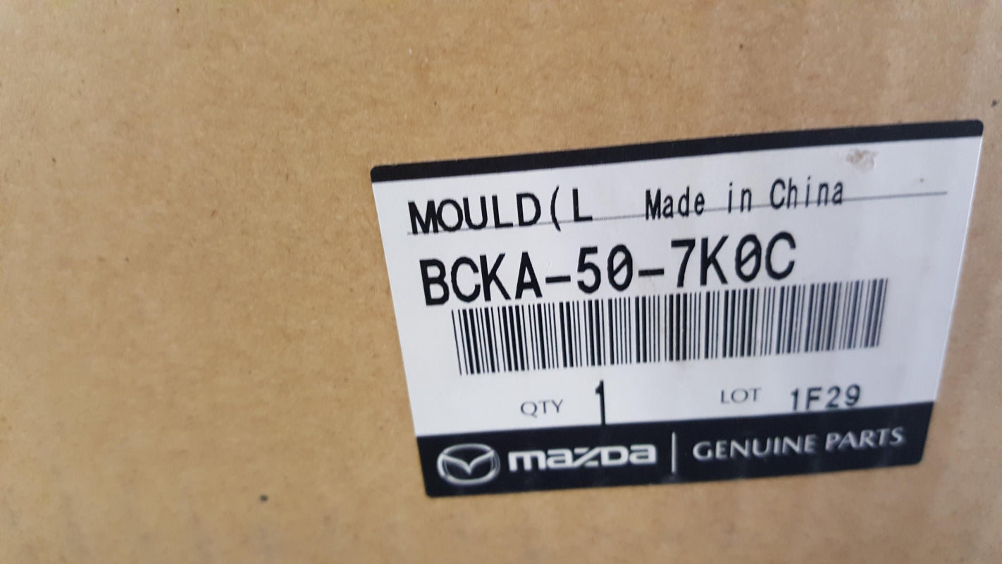 Original OE MAZDA Kühlergrill Zierleiste BCKA507K0C