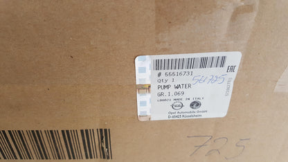 Original OE OPEL Wasserpumpe 55516731