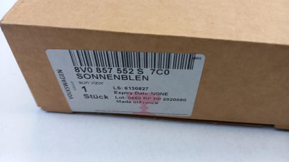 Original OE Volkswagen Sonnenblende 8V0857552S7C0