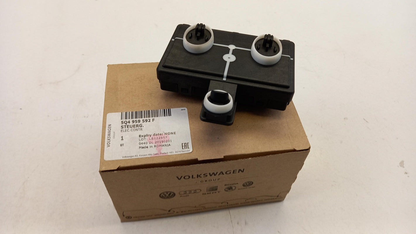 Original OE Volkswagen Zentralverriegelung Steuergerät 5Q4959592F