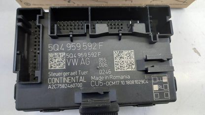 Original OE Volkswagen Zentralverriegelung Steuergerät 5Q4959592F