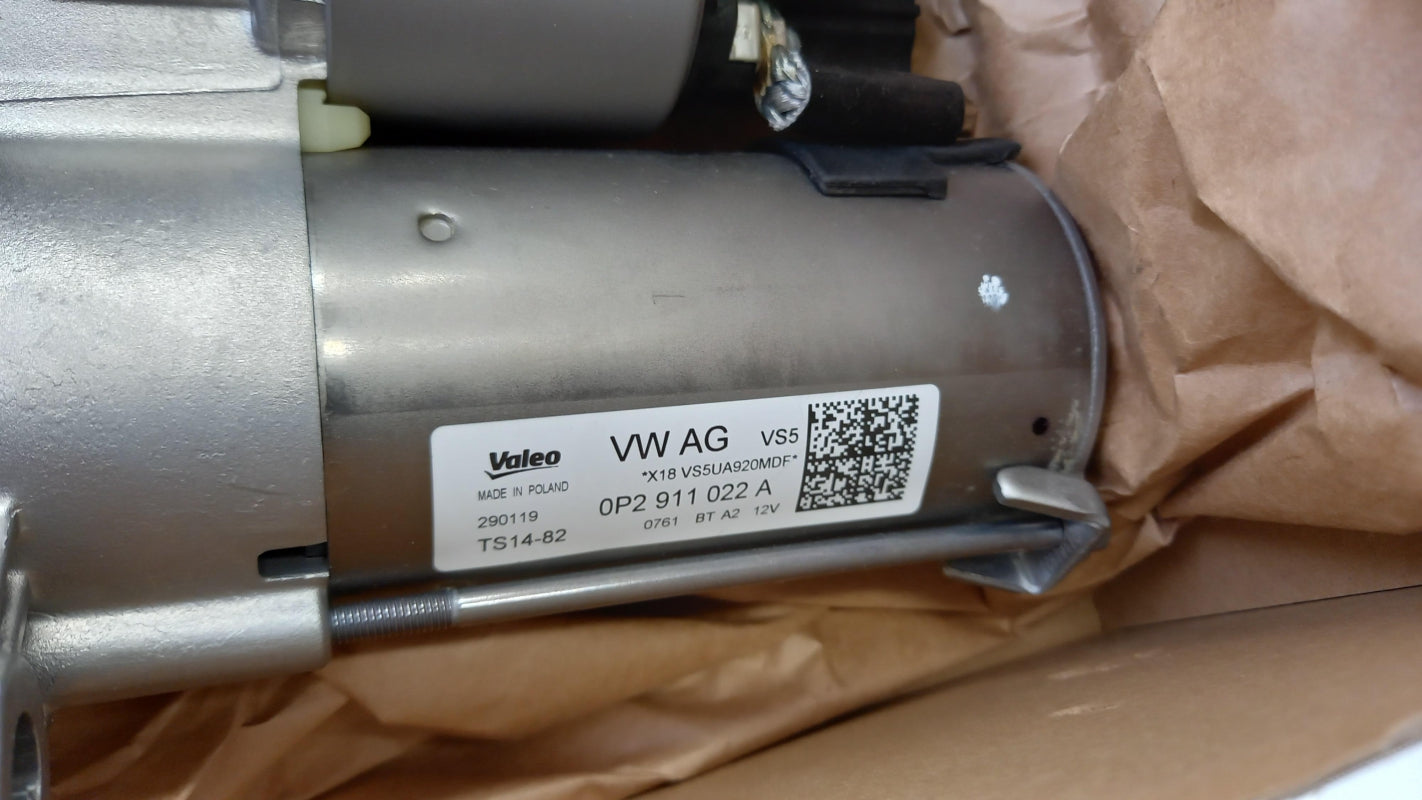Original AUDI A8 Q7 Q8 e-tron GT RS6 RSQ8 Avant S8 Quattro Anlasser 0P2911022A