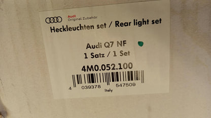 Original OE Volkswagen Heckleuchte Satz 4M0052100