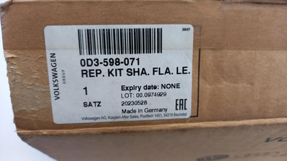 Original AUDI A4 A5 Q5 A6 A7 Differential Ritzelwelle 0D3598071