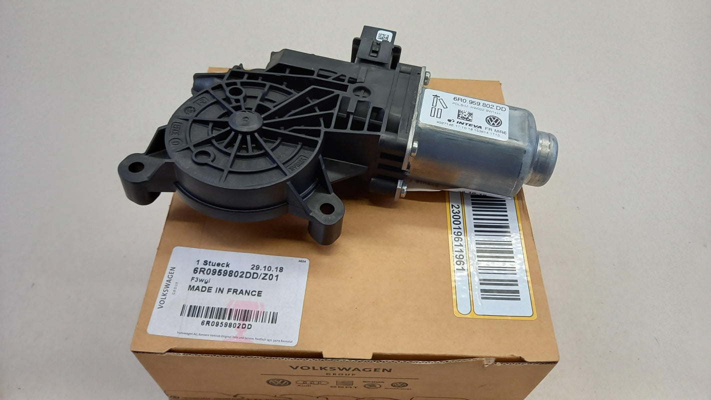 Original OE Volkswagen Fensterhebermotor 6R0959802DDZ01