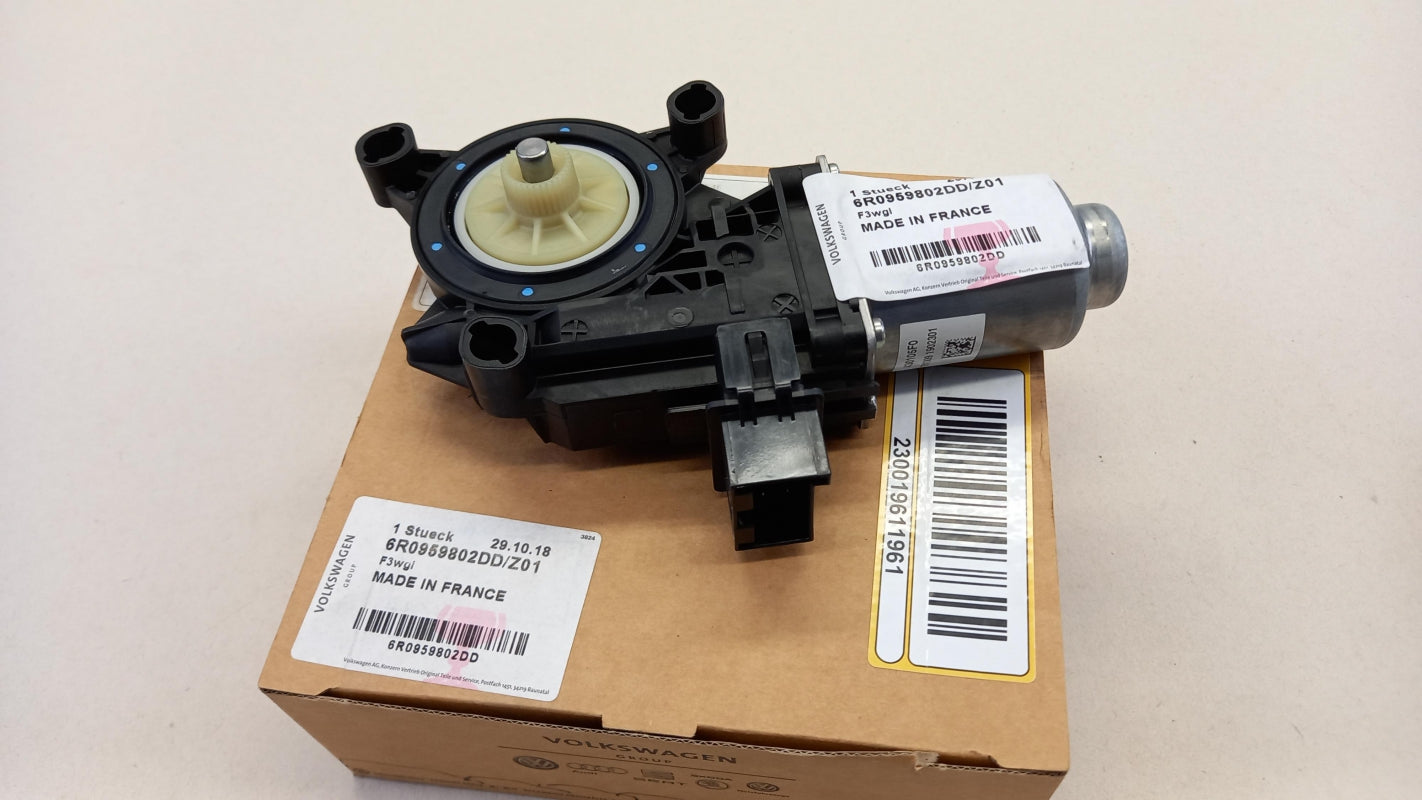Original OE Volkswagen Fensterhebermotor 6R0959802DDZ01