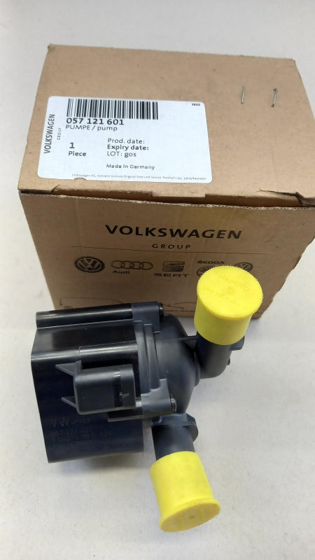 Original OE Volkswagen Zusätzliche Wasserpumpe 057121601