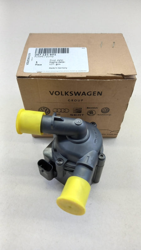 Original OE Volkswagen Zusätzliche Wasserpumpe 057121601
