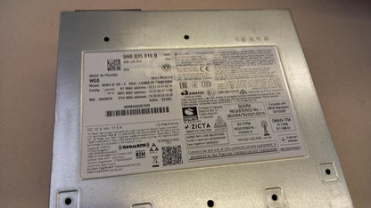 Original VW Golf CD 2020-  Multimedia Haupteinheit 5H0035816B