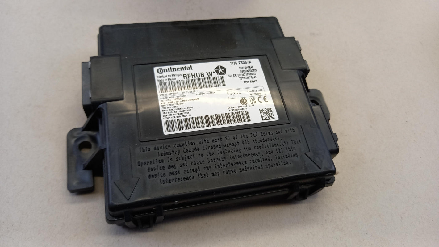 Original OE FIAT control unit K68240158AE 