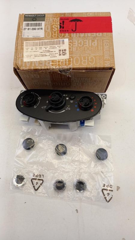 Original OE RENAULT Heizung Steuergerät 275109097R