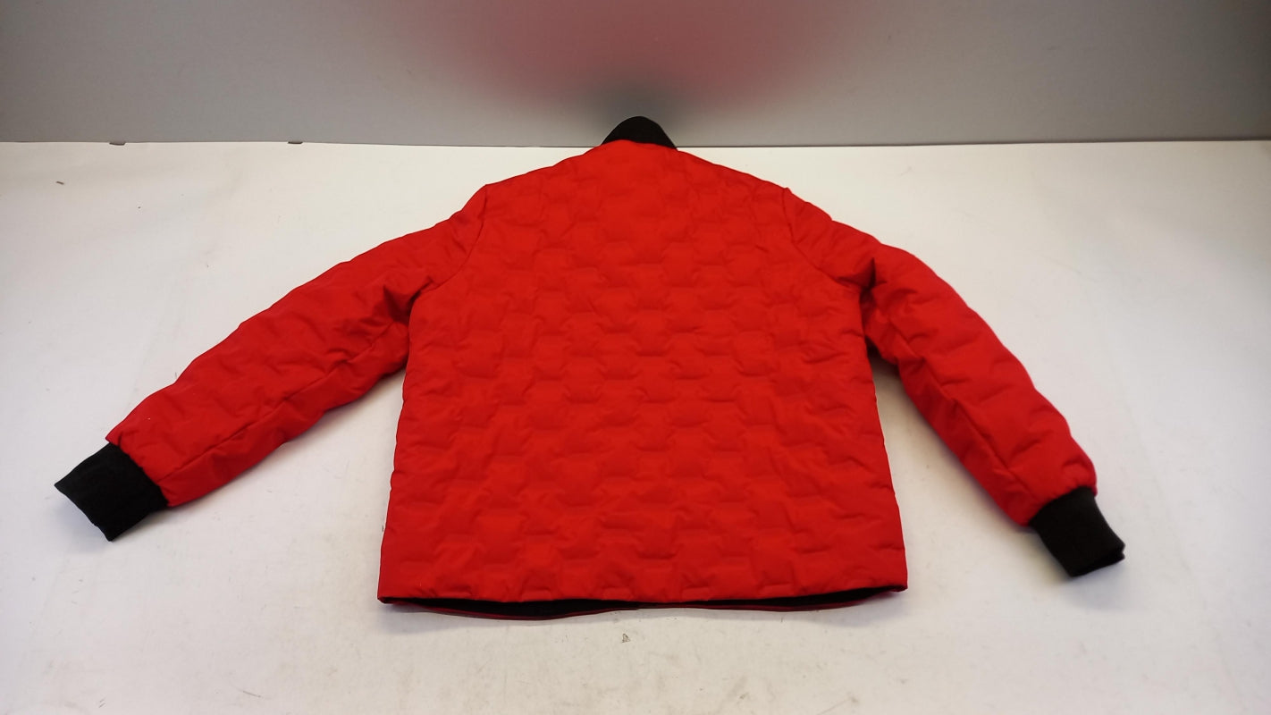 Original BMW M Wendejacke Damen Schwarz/Rot Größe L 80142466254