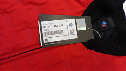 Original BMW M Wendejacke Damen Schwarz/Rot Größe L 80142466254