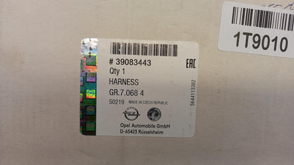 Original OPEL Vivaro-B 14-18 E-Satz Kabelsatz Anhängerkupplung 13 plg 39083443