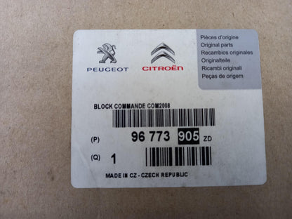 Original PEUGEOT 407 Lenkstockschalter Kombischalter Blinkerschalter 96773905ZD