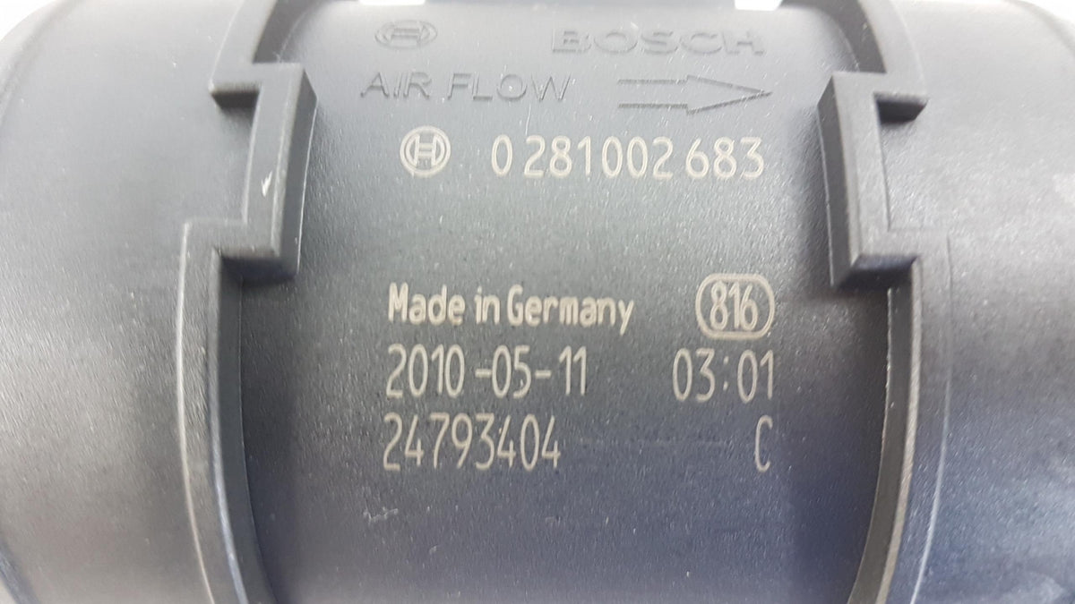 Original OE FIAT Luftmassenmesser 71792019