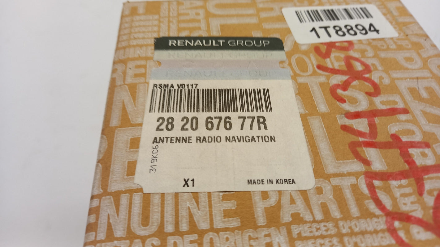 Original RENAULT Kadjar Clio IV Megane IV DACIA Duster II Antenne 282067677R