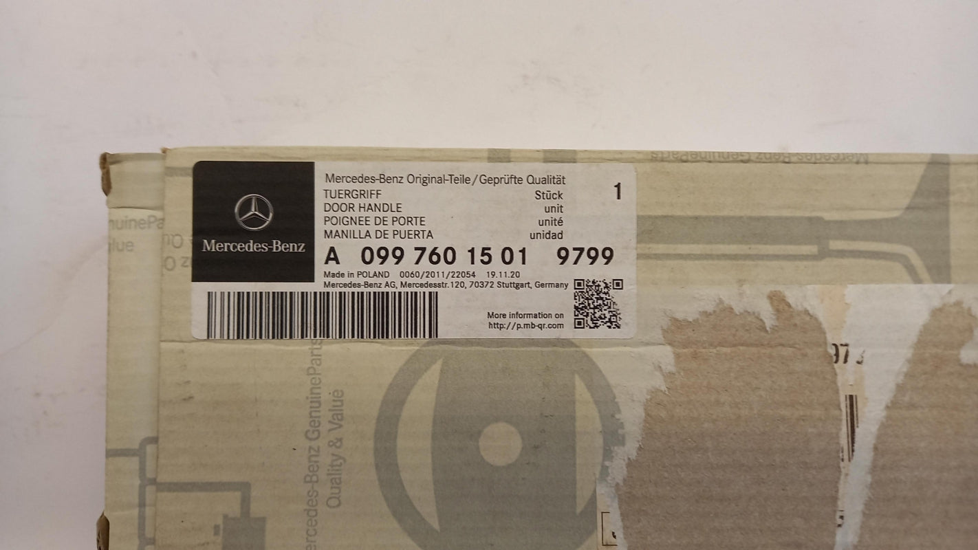 Original OE MERCEDES-BENZ Türgriff A09976015019799