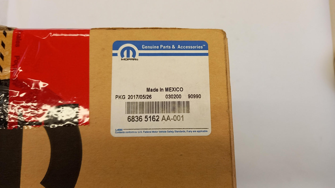 Original JEEP Compass Außenspiegel Rechts 68365162AA