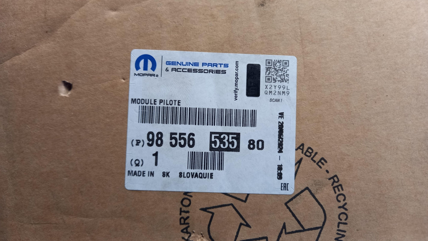 Original OE FIAT Luftführung 9855653580