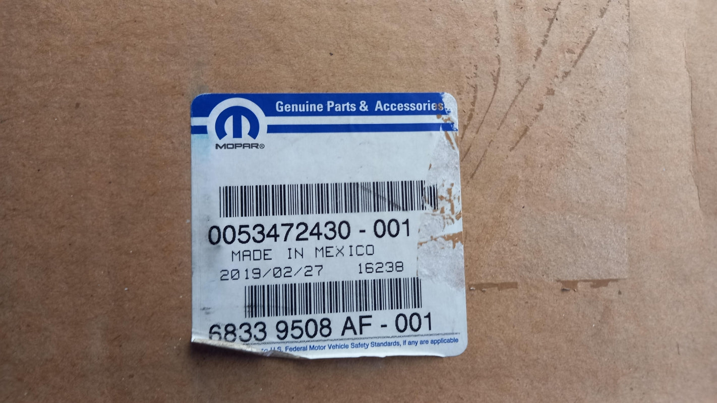 Original JEEP Compass (2018-2025) Instrumentenpanel-Kabelsatz K68339508AF