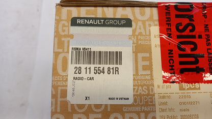 Original OE RENAULT Anzeigeeinheit 281155481R